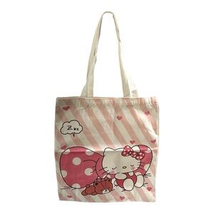 Hello Kitty Sleeping Tote Bag